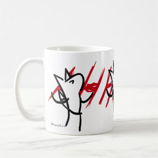 Taza De Café Mugre cómica de AHHHHH