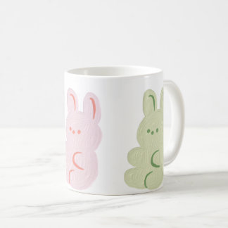 Taza De Café Mugre conejo