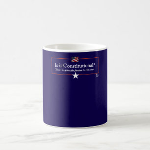 Taza De Café Mugre constitucional
