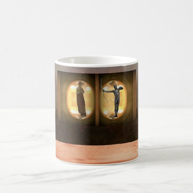 Taza De Café Mugre cupido (Centro)