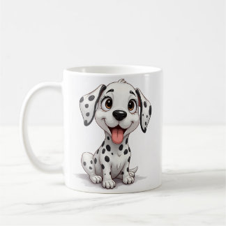 Taza De Café mugre dálmata