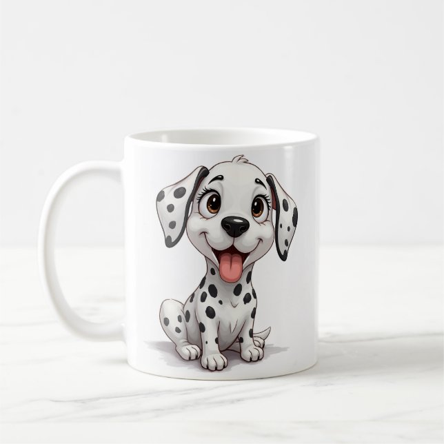 Taza De Café mugre dálmata (Izquierda)