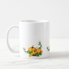 Taza De Café Mugre de Acción de Gracias