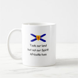 Taza De Café Mugre de Africville