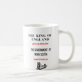 Taza De Café Mugre de Africville