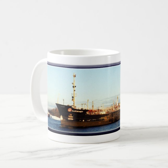 Taza De Café Mugre de Algoeast (Anverso izquierdo)