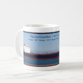 Taza De Café Mugre de Algoma Guardian