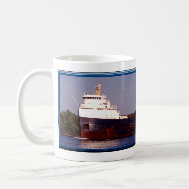Taza De Café Mugre de Algostream (Izquierda)