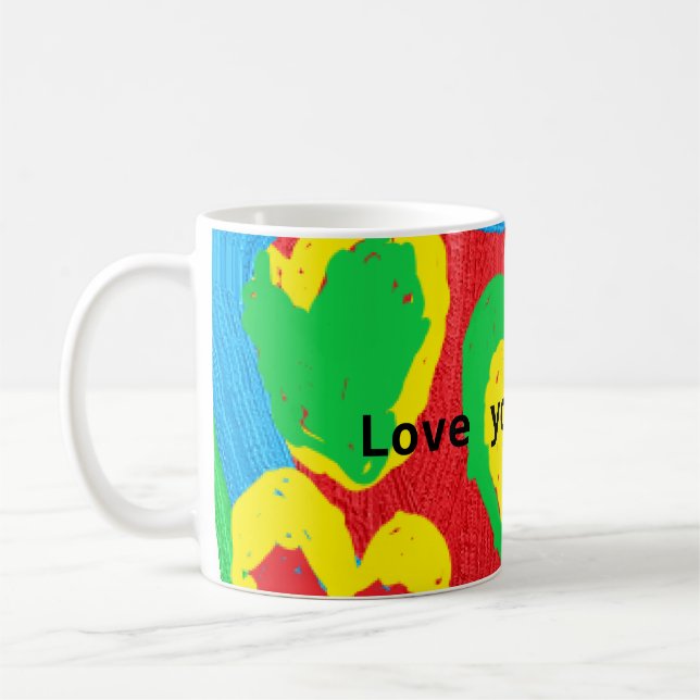 Taza De Café Mugre de amor (Izquierda)