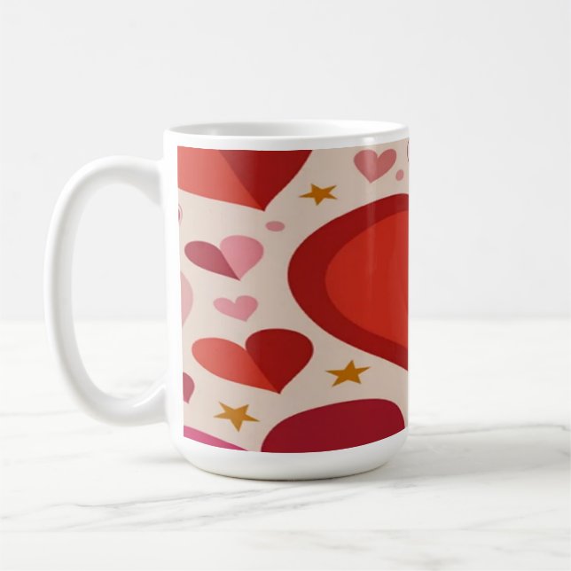 Taza De Café Mugre de amor clásico (Izquierda)