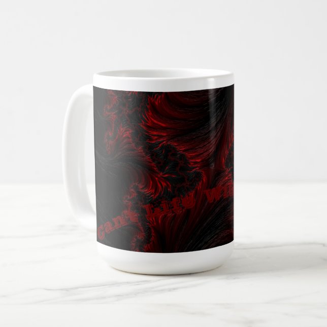 Taza De Café Mugre de amor clásico (Anverso izquierdo)