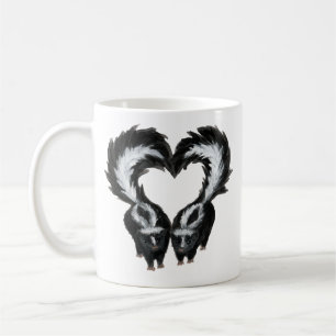 Taza De Café Mugre de amor de zorrillo