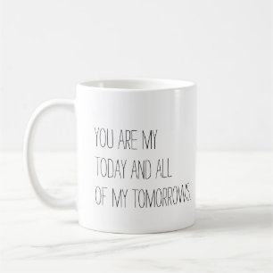 Taza De Café Mugre de amor eterno