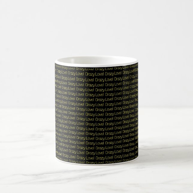 Taza De Café Mugre de amor loco (Centro)