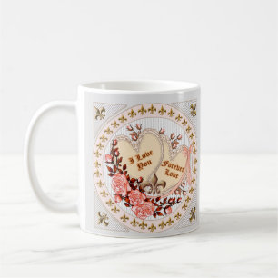 Taza De Café Mugre de amor para siempre