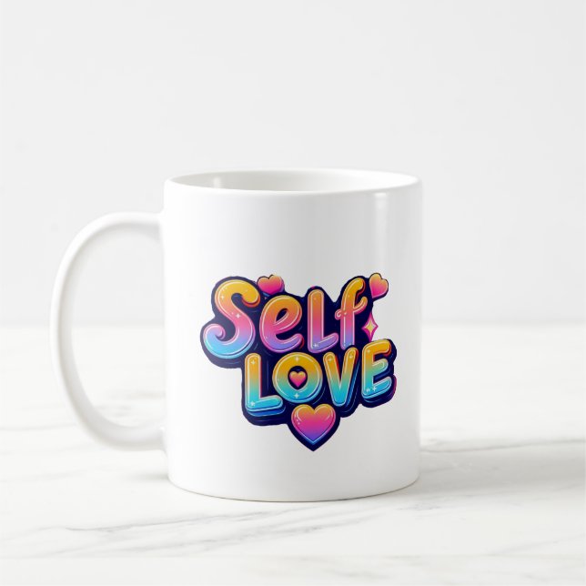 Taza De Café Mugre de amor propio (Izquierda)