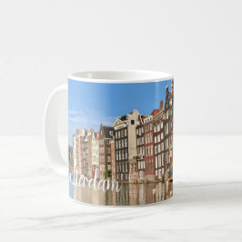 Taza De Café Mugre de Ámsterdam