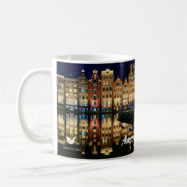 Taza De Café Mugre de Ámsterdam