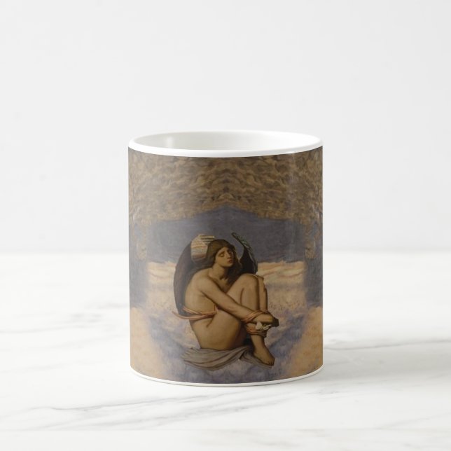 Taza De Café Mugre de Ángel Sunrise (Centro)