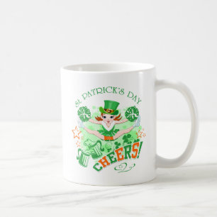 Taza De Café Mugre de animador del Día de San Patricio