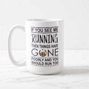 Taza De Café Mugre de apicultor