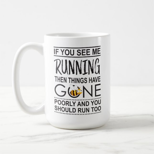 Taza De Café Mugre de apicultor (Izquierda)