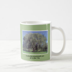 Taza De Café Mugre de árbol silvestre