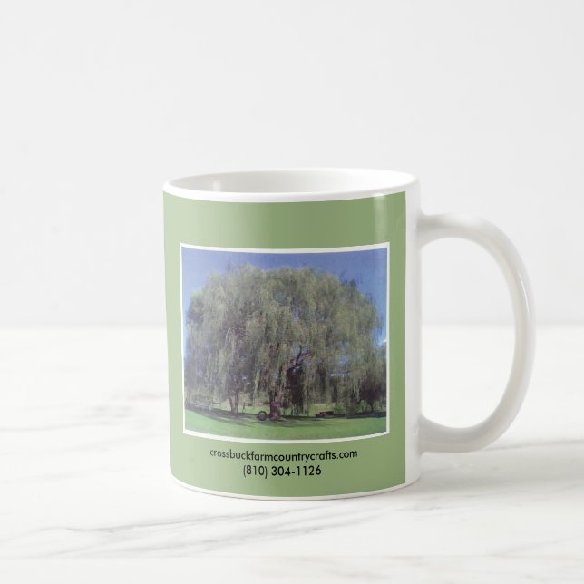 Taza De Café Mugre de árbol silvestre (Derecha)