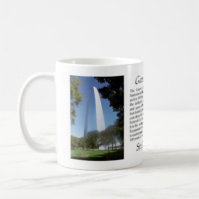 Taza De Café Mugre de arco de puerta de enlace (Izquierda)