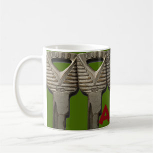Taza De Café Mugre de arte