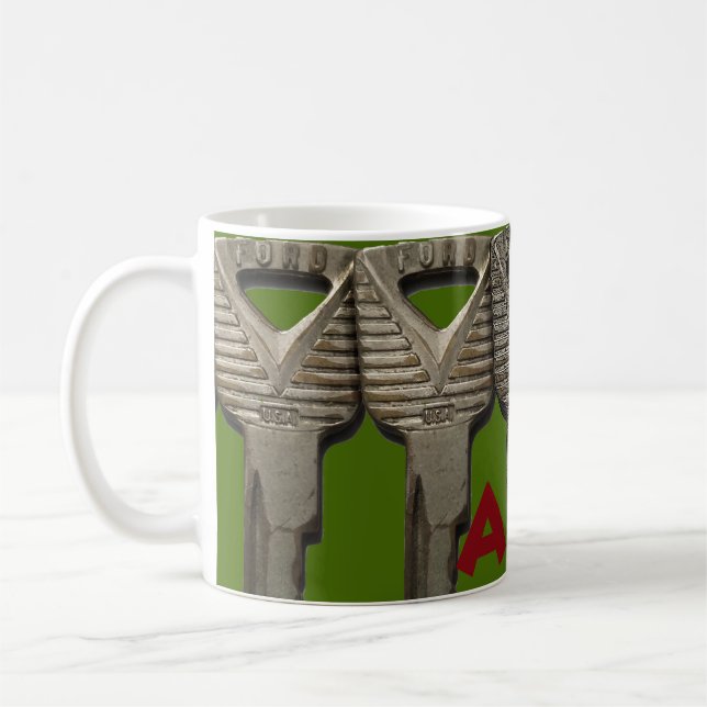 Taza De Café Mugre de arte (Izquierda)
