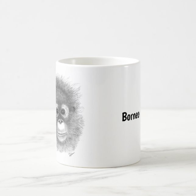 Taza De Café mugre de arte animal (Centro)