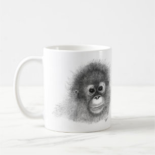 Taza De Café mugre de arte animal