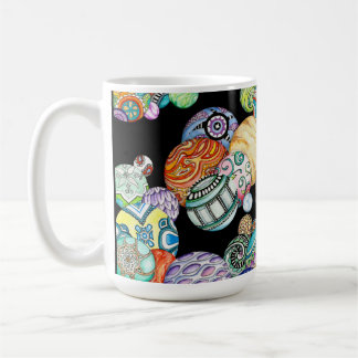 Taza De Café Mugre de arte audaz