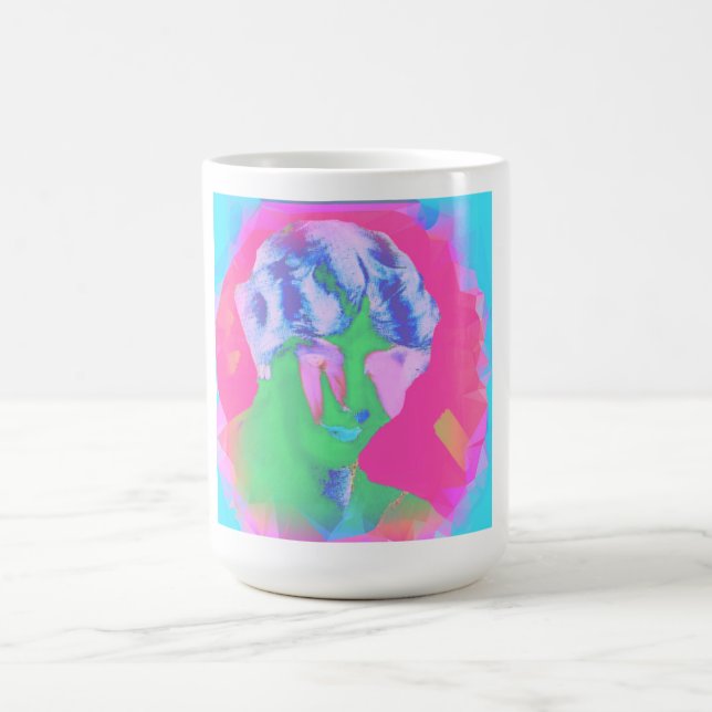 Taza De Café Mugre de arte pop (Centro)