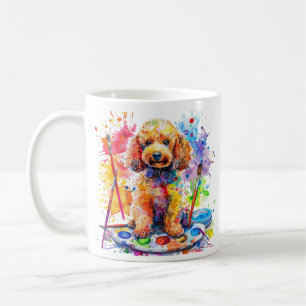 Taza De Café Mugre de artista de canapé para adultos o niños.