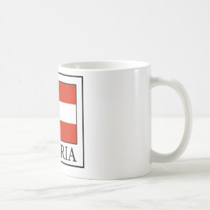 Taza De Café Mugre de Austria