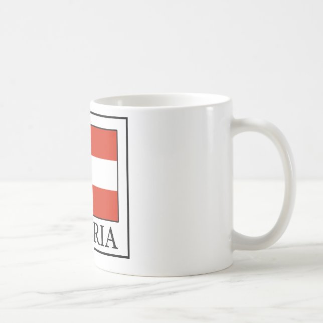 Taza De Café Mugre de Austria (Derecha)