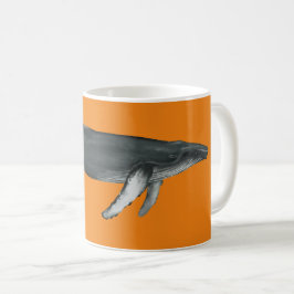 Taza De Café Mugre de ballena jorobada