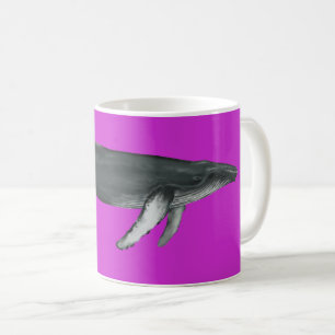 Taza De Café Mugre de ballena jorobada