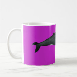 Taza De Café Mugre de ballena jorobada