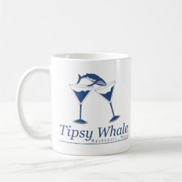 Taza De Café Mugre de ballena tipsy 