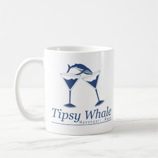 Taza De Café Mugre de ballena tipsy