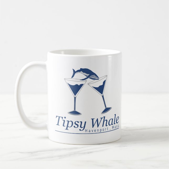 Taza De Café Mugre de ballena tipsy  (Izquierda)