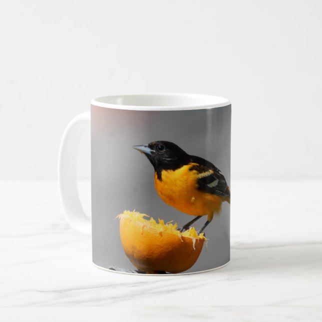 Taza De Café Mugre de Baltimore Oriole (Anverso izquierdo)