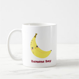 Taza De Café Mugre de Banana Bay
