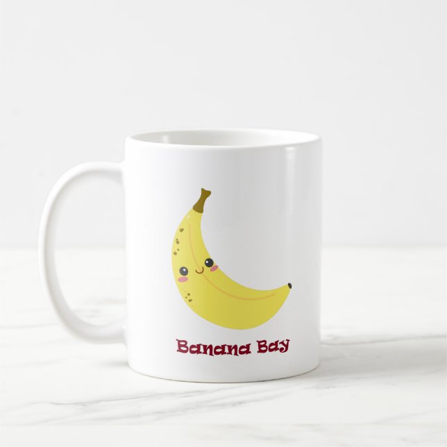 Taza De Café Mugre de Banana Bay (Izquierda)