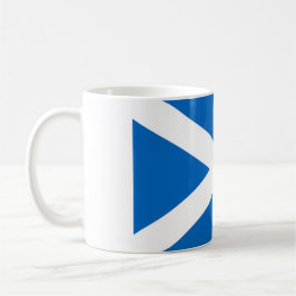 Taza De Café Mugre de bandera de Escocia