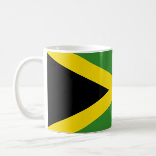 Taza De Café Mugre de bandera de Jamaica