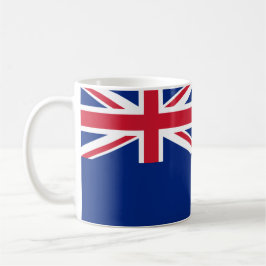 Taza De Café Mugre de bandera de las Islas Malvinas